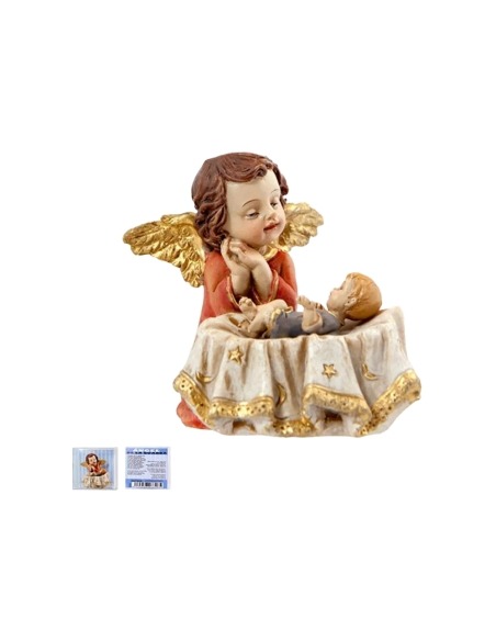 Angel De La Guarda Con Niño