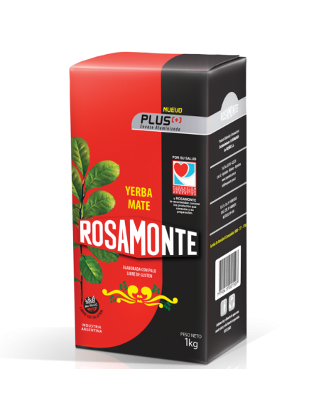 Yerba Rosamonte Plus Tradicional - La tita Ani