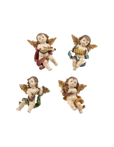 Angel Colgar 6cm 4surt