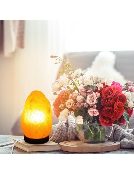 Lámpara de sal natural 2kg