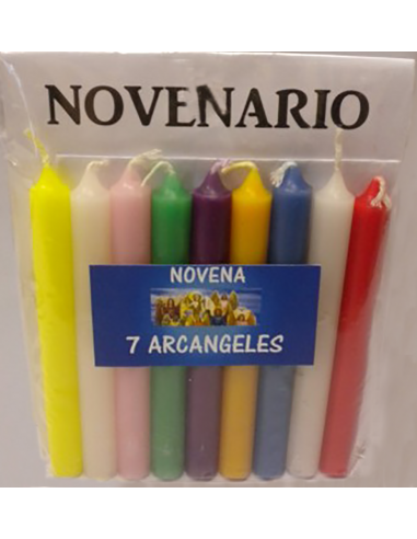 Ritual Novena 7 arcángeles