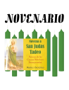 Velas novenario San Judas Tadeo