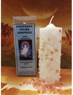 Velón preparado sal himalaya