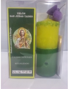Velón preparado San Judas Tadeo