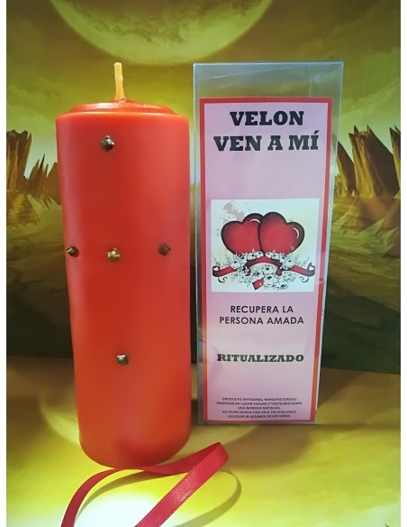 Velón preparado Ven a mi