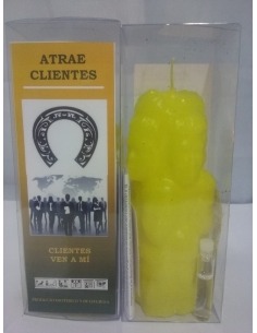 Velón preparado atrae clientes