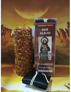 Velón preparado San Alejo